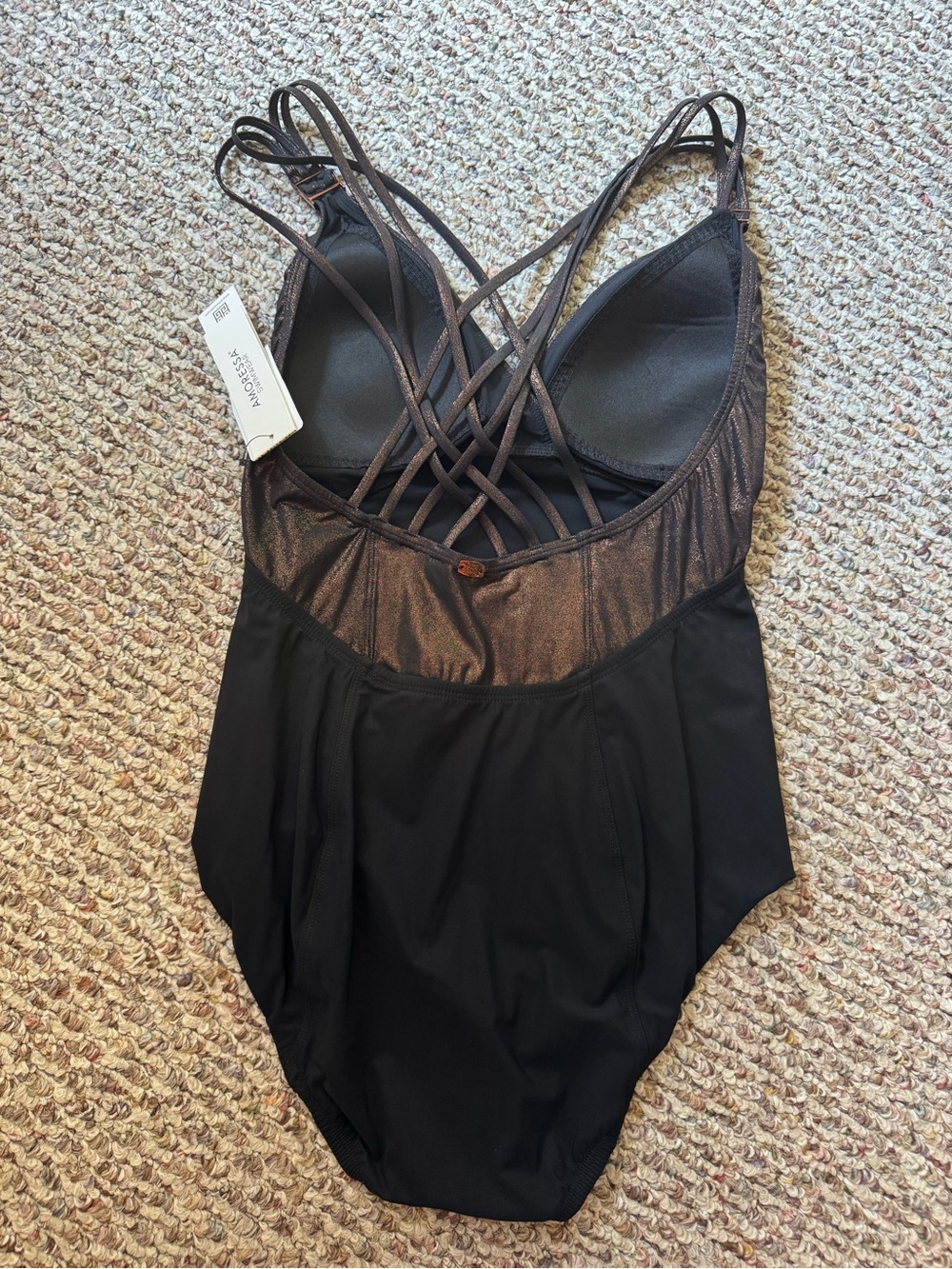 Amoressa by Miraclesuit one piece swimsuit size 10 NWT - Picture 7 of 11